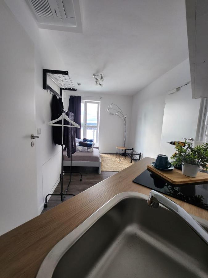 Cozy Apartment Mit Wifi, Aufzug & Kostenlos Parken El-Living Augsburg Exterior foto